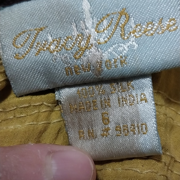 Tracy Reese beaded top - Picture 9 of 10